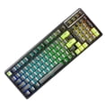thumbnail image 2 of Teclado para juegos de 99 teclas, accesorios de computadora, retroiluminación RGB para PC portátil de escritorio Hugtrwg Para estrenar, 2 of 6