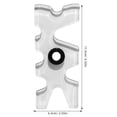 thumbnail image 3 of Pool Bridge Head, Transparent Acrylic Billiards Cue Rack Heads Accessory for Nine Ball Billiard/Pool Cue Accessory Pool Bridge, 3 of 5