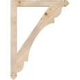 thumbnail image 3 of Ekena Millwork 3 1/2"W x 34"D x 46"H Olympic Arts & Crafts Smooth Bracket, Douglas Fir, 3 of 4