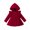 Red, variant on Usaibhir Toddler Baby Girl Clothes Jacket Coat Long Sleeve Solid Color Buttons Hooded Trench Coat Dress Fall Winter Outfit 9-24M