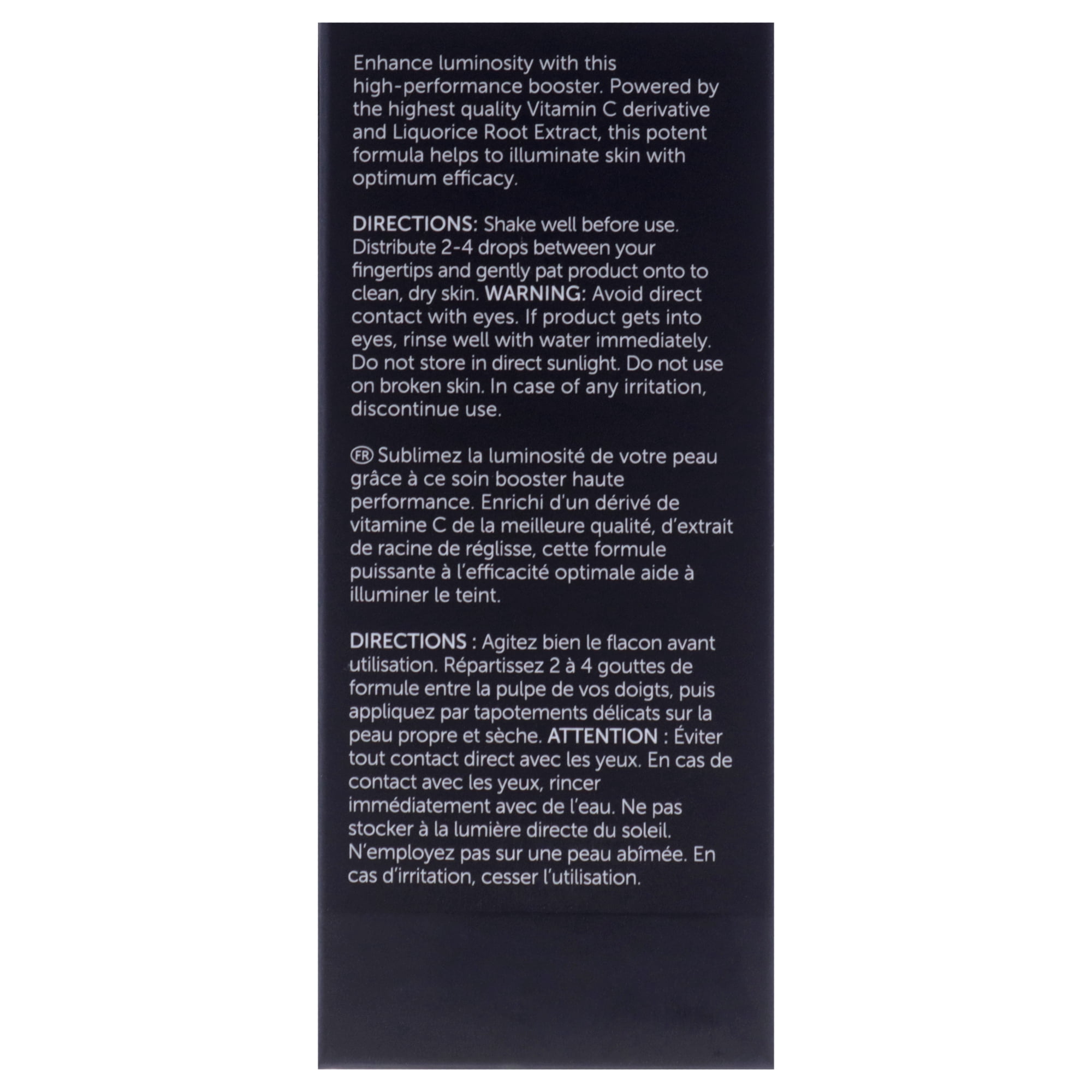 111Skin Black Diamond Vitamin C Brightening Booster , 0.67 oz Booster