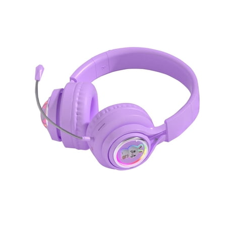 JOGZMZ Spacecraft Bluetooth Earphones Wireless Glowing Gaming Earphones Subwoofer Wireless Earphones