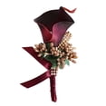 thumbnail image 1 of LYMAYTER Épinglette Callalily Commune Broche Callalily Commune - Réaliste, pour Mariage, 1 of 7