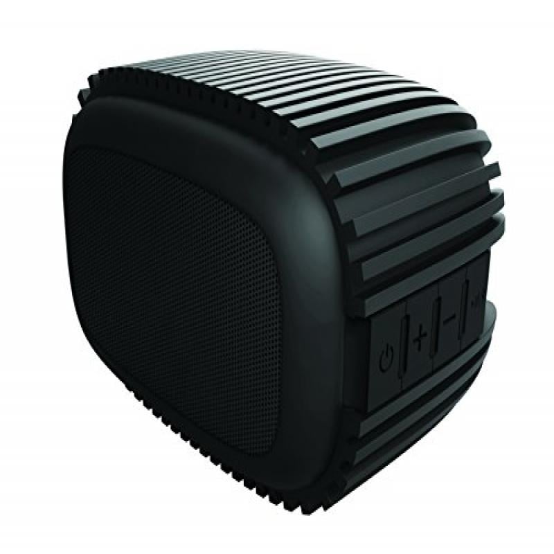 Sharper Image SBT617BKBK Rugged Outdoor Bluetooth Speaker ...