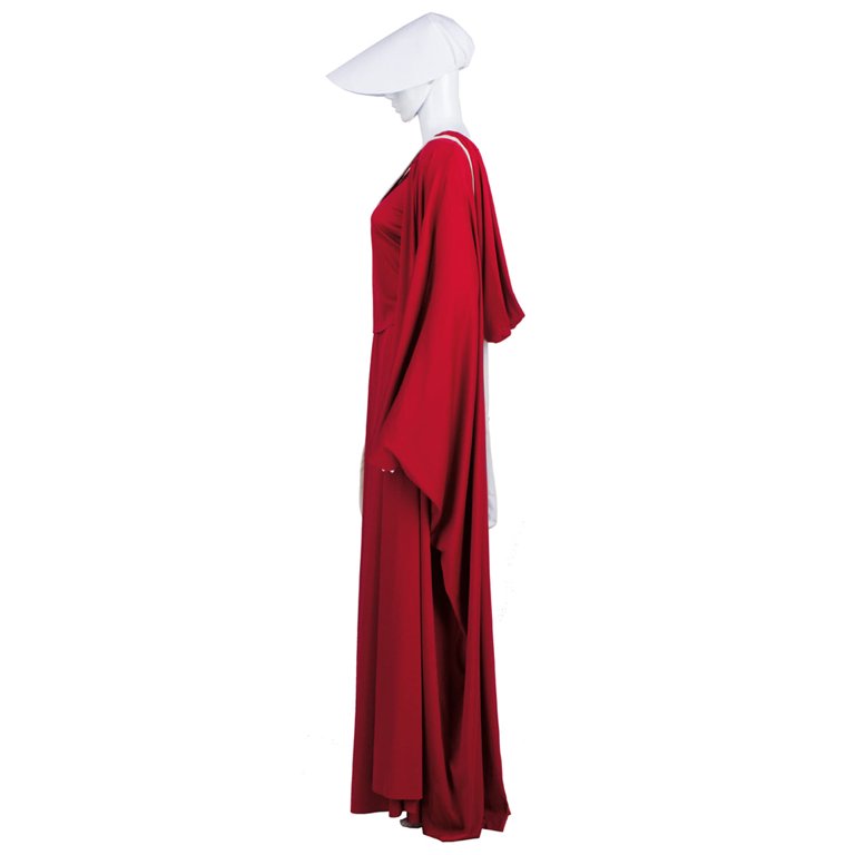 red dress handmaid's tale Hulu's 'The Handmaid's Tale': How the iconic red costumes were created