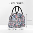 thumbnail image 2 of KLL Flamingo And Zebra for Insulated Lunch Bag- Leakproof Cooler Tote Bag Organizer for Women & Men - Reusable Lunch Box for Office Picnic Hiking Beach-One Size, 2 of 6