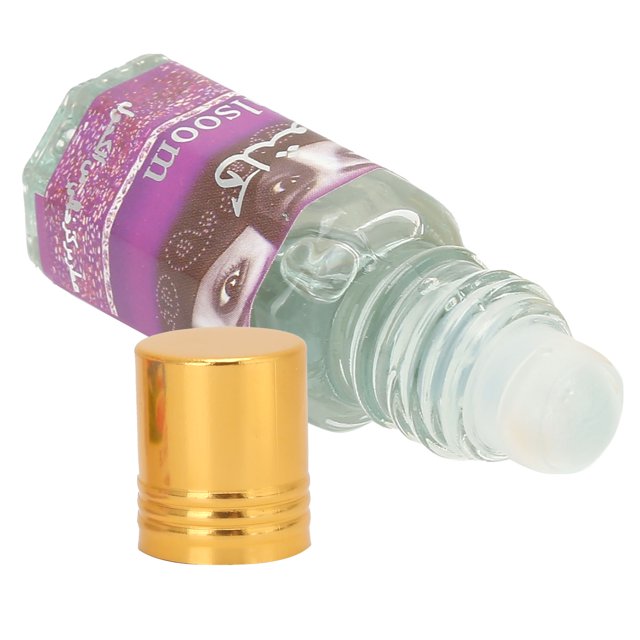 Aceite Esencial Roll-on Aceite De Rodillo Puro De Aceite Rodillo Esencial RollOn Essential Oil 3ML Muslim Perfume Oil Lasting Alcohol Free Attar For Men Women Body ANGGREK Otros