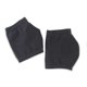 thumbnail image 1 of EeaseMX Calcetines de gel de nailon para aliviar el dolor de talón, protección para el talón, calcetines hidratantes para pedicura de pies, protector de talón - Talla M (negro), 1 of 7
