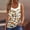 A05_Beige, variant on Womens Floral Printed Tank Tops Pleated Sleeveless Shirts Tops Banded Bottom Scoop Neck Tank Tops 2026 Spring Summer Tops