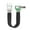 1.5m-Bend down, variant on USB A Male to Male 2 USB2.0 Extension Cable for Radiators Hard Disk Webcom Camera USB Date Transmission Extenders Cord