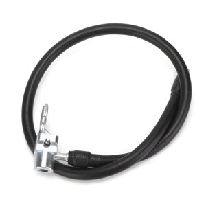Air Pump Extension Hose,Tire Inflator Hose Air Tire Pump Pipe Tire Inflator Chuck User-Friendly Design