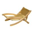 thumbnail image 2 of Cama para Gatos Hamaca Cama Loft para Gatos Cómoda para Dormir Carga Grande 10 kg Gato Ajustable Estera de ratán marrón Yuyangstore Cama salón para gatos, 2 of 8
