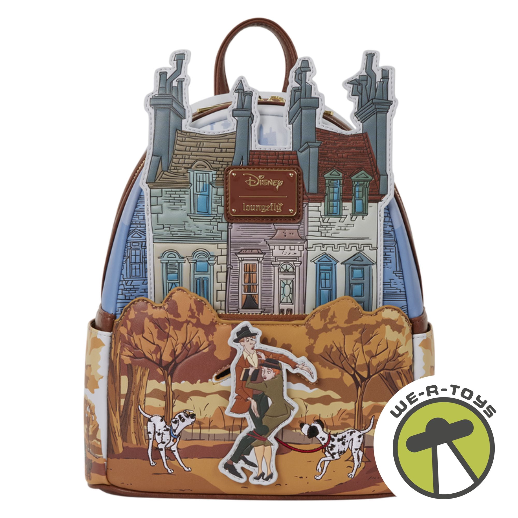 Disney Pop! by Loungefly Villains Tattoo Art Mini-Backpack