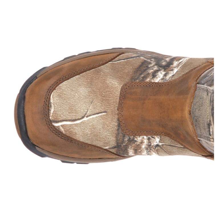 Rocky Retraction Snake Boots Mens 12W Brown Camo Waterproof Side Zip RKS0243 NEW Rocky Retraction Waterproof Side-Zip Snake Boot : Target main image 2