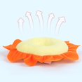 thumbnail image 4 of Almohada para moldear cabeza de almohada del bebé recién nacido de dibujos ama que previenl síndrome de cabeza pna de suave Hugo Almohada infantil, 4 of 10