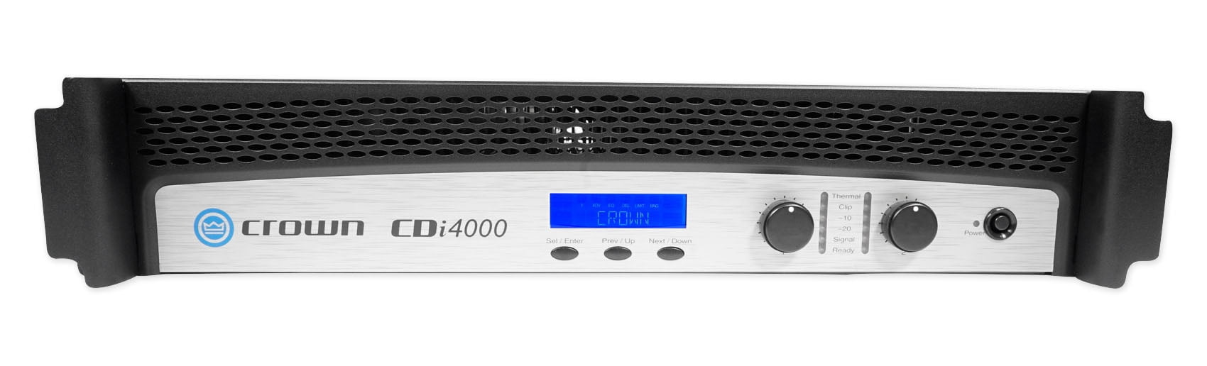 Crown CDi4000 2-Channel, 1200w Power Amplifier+(2) Mackie SRM Speakers/Monitors
