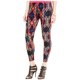 thumbnail image 2 of Material Girl Leggings casuales estampados para mujer, rosa, extra pequeño, 2 of 2