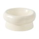 thumbnail image 3 of Tazón de comida para gatos Tazón de cerámica para gatos Liviano Portátil Estable Comedero para mascotas Kitty Snack Bowl Tazón para gatos , Blanco, 180ML Sunnimix Cuencos para gatos, 3 of 8