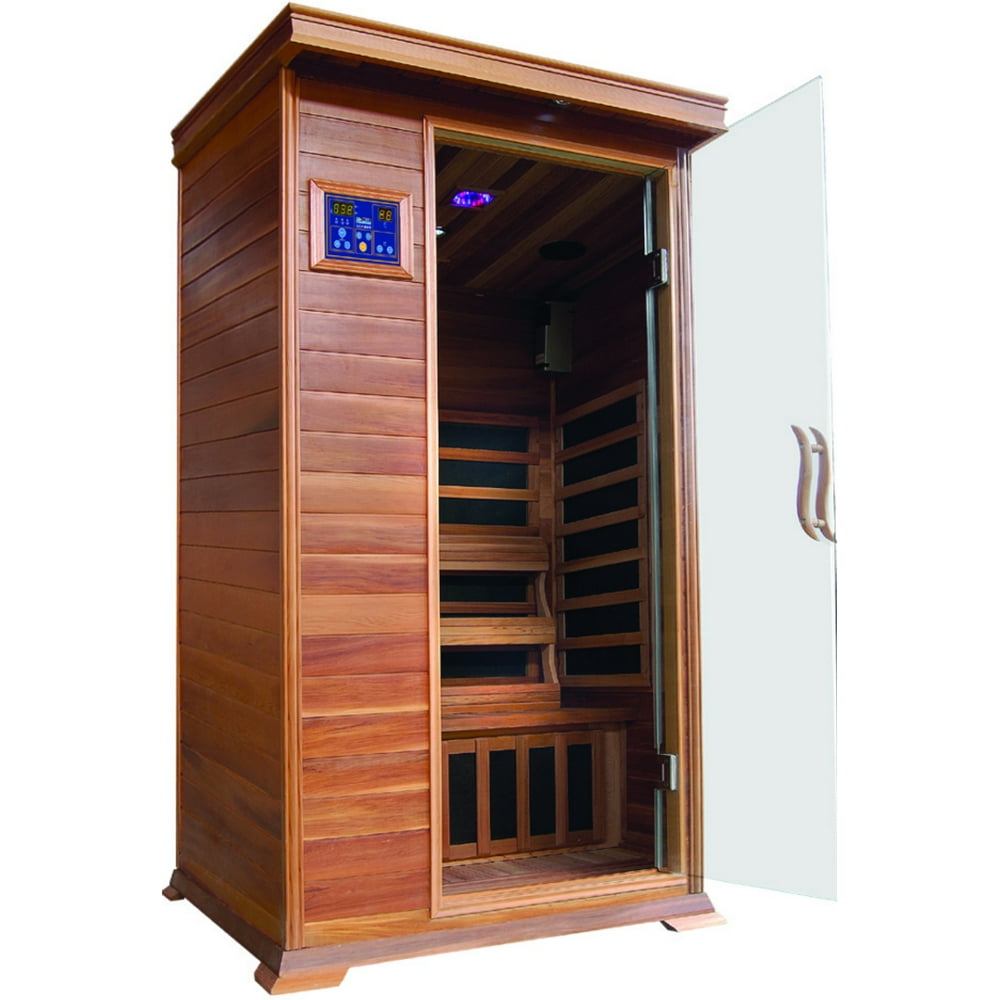 SunRay 1-Person Infrared Sauna - Walmart.com - Walmart.com