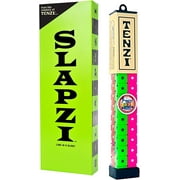 Tenzi Dice Party Game and Slapzi Picture Game - A Fun, Fast Frenzy for All Ages - (Colors May Vary)