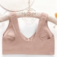 thumbnail image 4 of HongQid Front Closure Bra Hides Back Fat Full Back Coverage Bra with Shapewear Plus Size Push Up Sports Bra, 4 of 8
