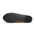 thumbnail image 2 of Dream Pairs Women's Ballerina Ballet Flats Classic Pointed Toe Slip On Shoes SOLE-FLEX LEOPARD Size 6.5, 2 of 5
