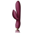 thumbnail image 3 of Rocks Off Every Girl Rabbit Vibrator, Burgundy, 3 of 5