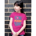 thumbnail image 2 of Quote You Deserve Love T-shirt Youth's -SelectDesign Designs, 2 of 4