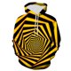 thumbnail image 3 of Sudadera con capucha de llama colorida nueva 2021 Sudadera con fluorescencia 3D para hombre/mujer Abrigo de otoño e invierno Ropa Chaqueta divertida Sudadera con capucha negra, 3 of 5