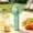 Green-GN, variant on MMJ Portable Fan Handheld Mini USB Rechargeable 3 Speed Desk Fan Personal Cooling 5.91in Yellow