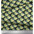 thumbnail image 3 of Soimoi Poly Georgette Fabric Bird,Palm Tree & Sun Nature Print Sewing Fabric Yard 52 Inch Wide, 3 of 3