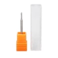 thumbnail image 1 of Brocas de acero de tungsteno con borde trasero para esmalte de uñas, eliminan la piel muerta, reemplazables, menos polvo para decoración de uñas, 1 of 5