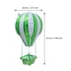 thumbnail image 5 of 2pcs Modelo de globo aerostático globos de aluminio globos de aluminio decoración de globos, 5 of 5