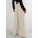 thumbnail image 5 of Pantalones de trabajo PRETTYGARDEN 2025 de cintura alta y pierna ancha para mujer, 5 of 6