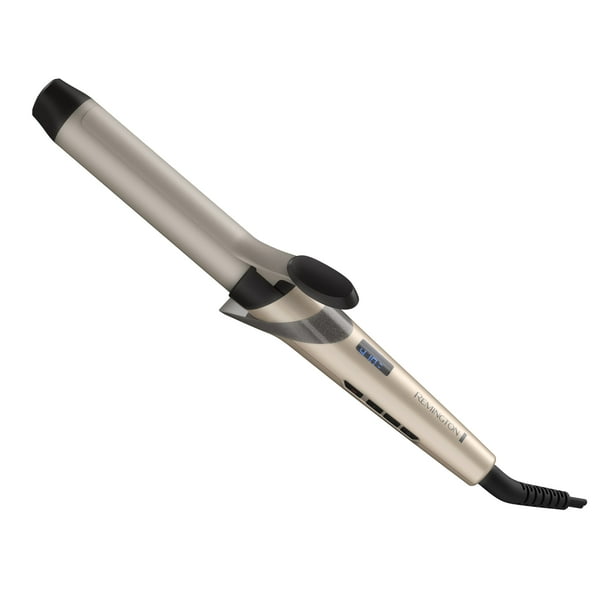 Remington Pro 1 Clipped Curling Iron With Color Care Technology