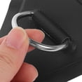 thumbnail image 4 of HONMEET 3Pcs Black Kayak Bungee Cord Kit with Metal Buckles for Secure Rope Anchoring and Replacement Parts, 4 of 8