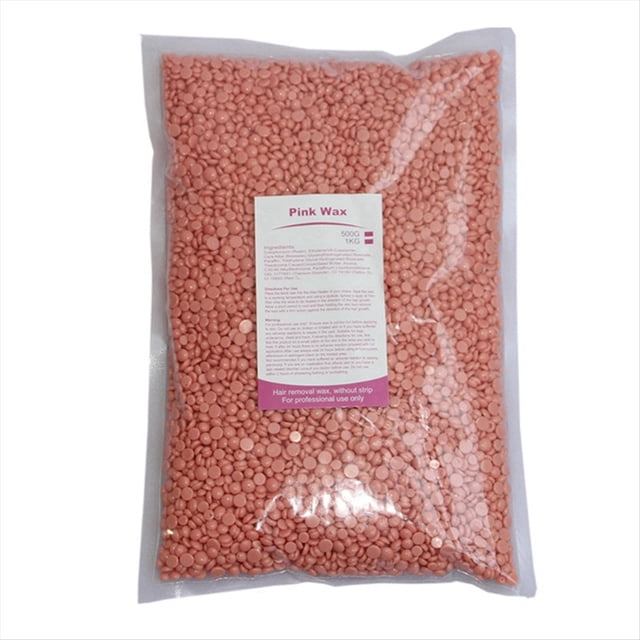 500 G de Granos de para Depilación de Cuerpo Completo, Película Caliente, Perlas de Depilatoria para Máquina Calentadora de Estilo 6