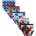 thumbnail image 3 of Spider-Man Boys Underwear, 5 Pack Briefs Sizes 4 - 8, 3 of 8