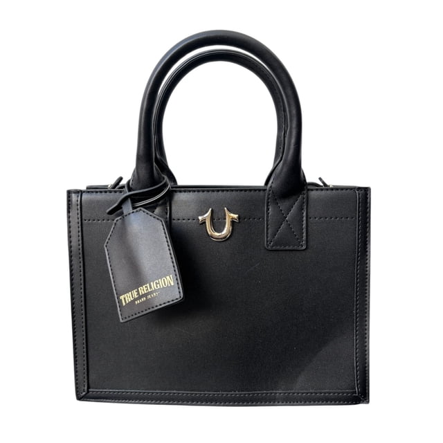 Bolsa Crossbody True Religion Mini Tote Black