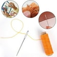 thumbnail image 4 of Paquete de 108 agujas de coser Injueey de ojo grande con botella transparente, 4 of 6
