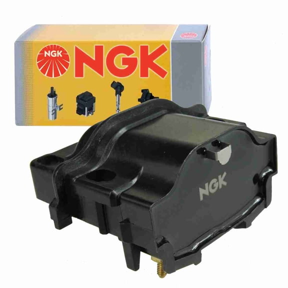 NGK Ignition Coil compatible with Toyota Corolla 1.6L 1.8L L4 1995-1997