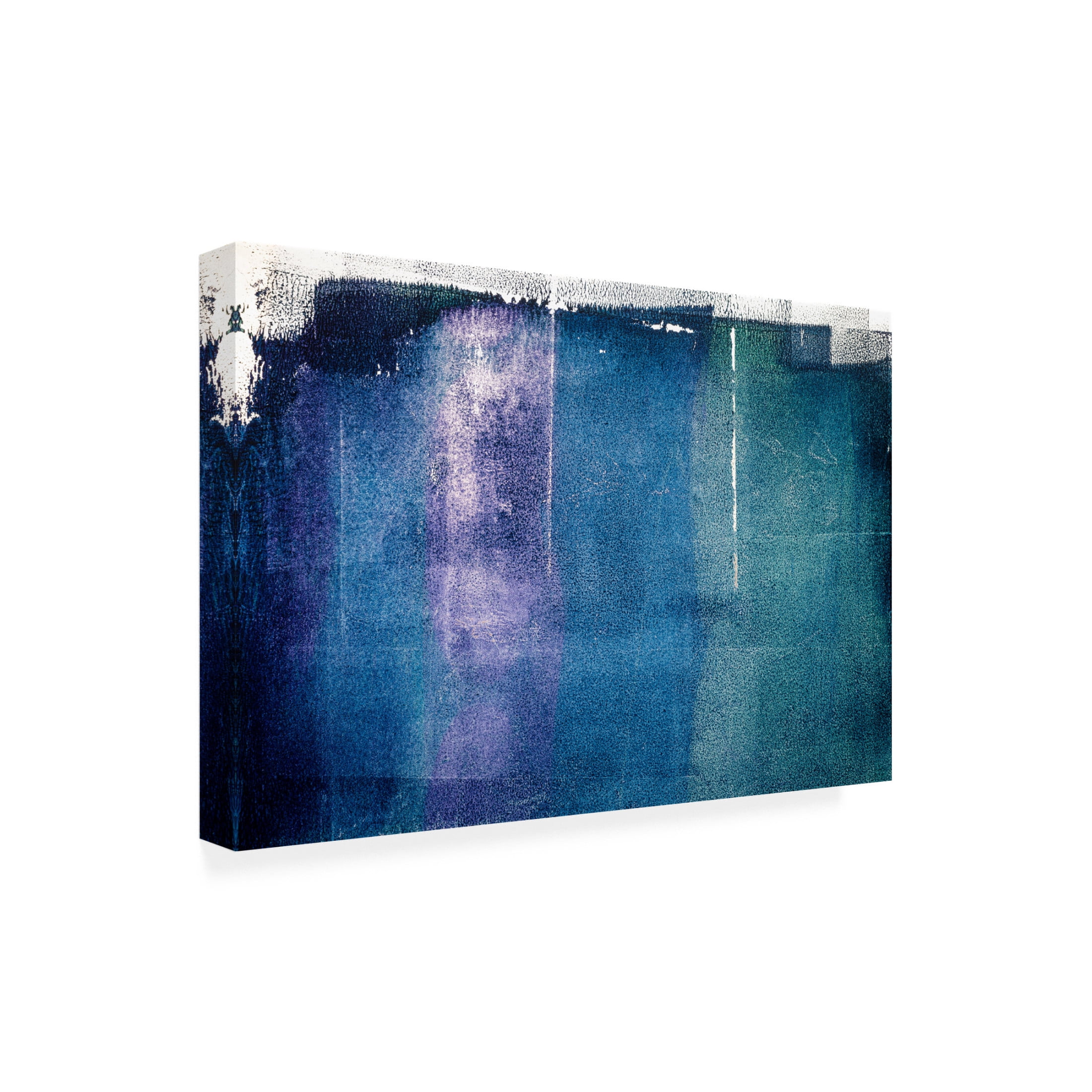 Trademark Fine Art Tim Mossholder Painted Textures Canvas Wall Art