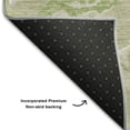 thumbnail image 5 of Addison Rugs Mayfield Premium Machine Washable Transitional Abstract Aloe Rectangle Rug, 8' x 10', 5 of 6