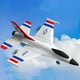 thumbnail image 4 of Modelo De Aviones RC, Juguete Volador De Lanzamiento De Espuma Para Regalos Para Cumplea?os, Ni?os, Tres Canales Sunnimix Avión planeador RC, 4 of 6