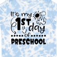 thumbnail image 4 of Inktastic It's My 1st Day of Preschool Clouds and Sunshine Boys or Girls Toddler T-Shirt, 4 of 5