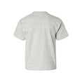 thumbnail image 3 of Gildan - Heavy Cotton Youth T-Shirt - 5000B - Ash - Size: M, 3 of 3