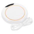 thumbnail image 1 of FONDOTIN Multifunctional White Mug Warmer for Desktop with Sleek Design and Adjustable Temperature, 1 of 7