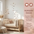 thumbnail image 6 of REGALWOVEN 64pcs Heart Shape Wall Stickers for Bedroom Living Room Decoration Girls Room Nursery Room Hearts with Mini Heart 11.8" x 8.9", 6 of 7