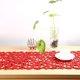 thumbnail image 2 of Mantel individual Mantel individual de fieltro rectangular de 7 colores Manteles individuales Manteles individuales Decoraciones para el hogar Nuevo (café claro), 2 of 5