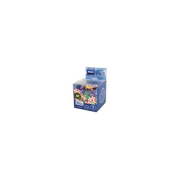 Plusplus: Boîte Mystère / Phosphorescente 50 Pcs A (Vendu Séparément)